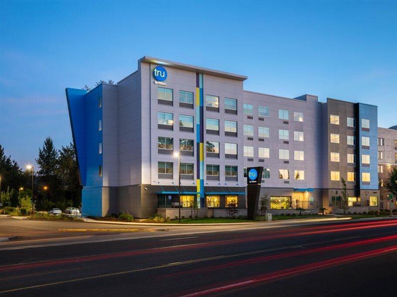 Hotel Tru By Hilton Eugene, Or Springfield Exterior foto