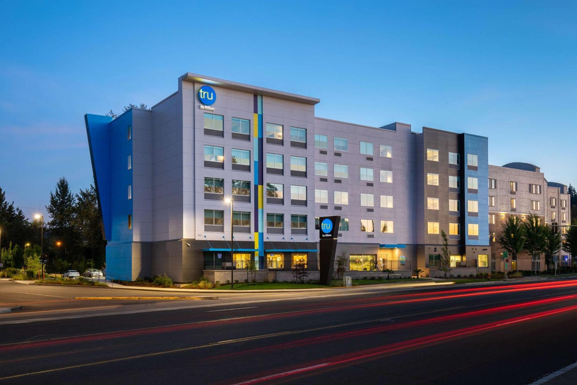 Hotel Tru By Hilton Eugene, Or Springfield Exterior foto