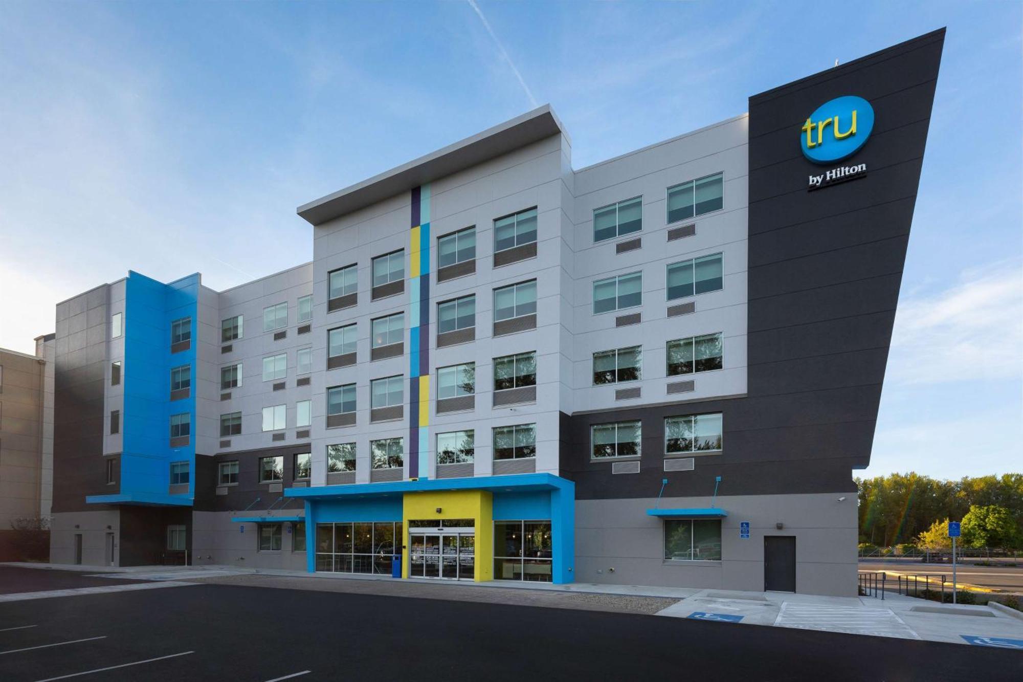 Hotel Tru By Hilton Eugene, Or Springfield Exterior foto